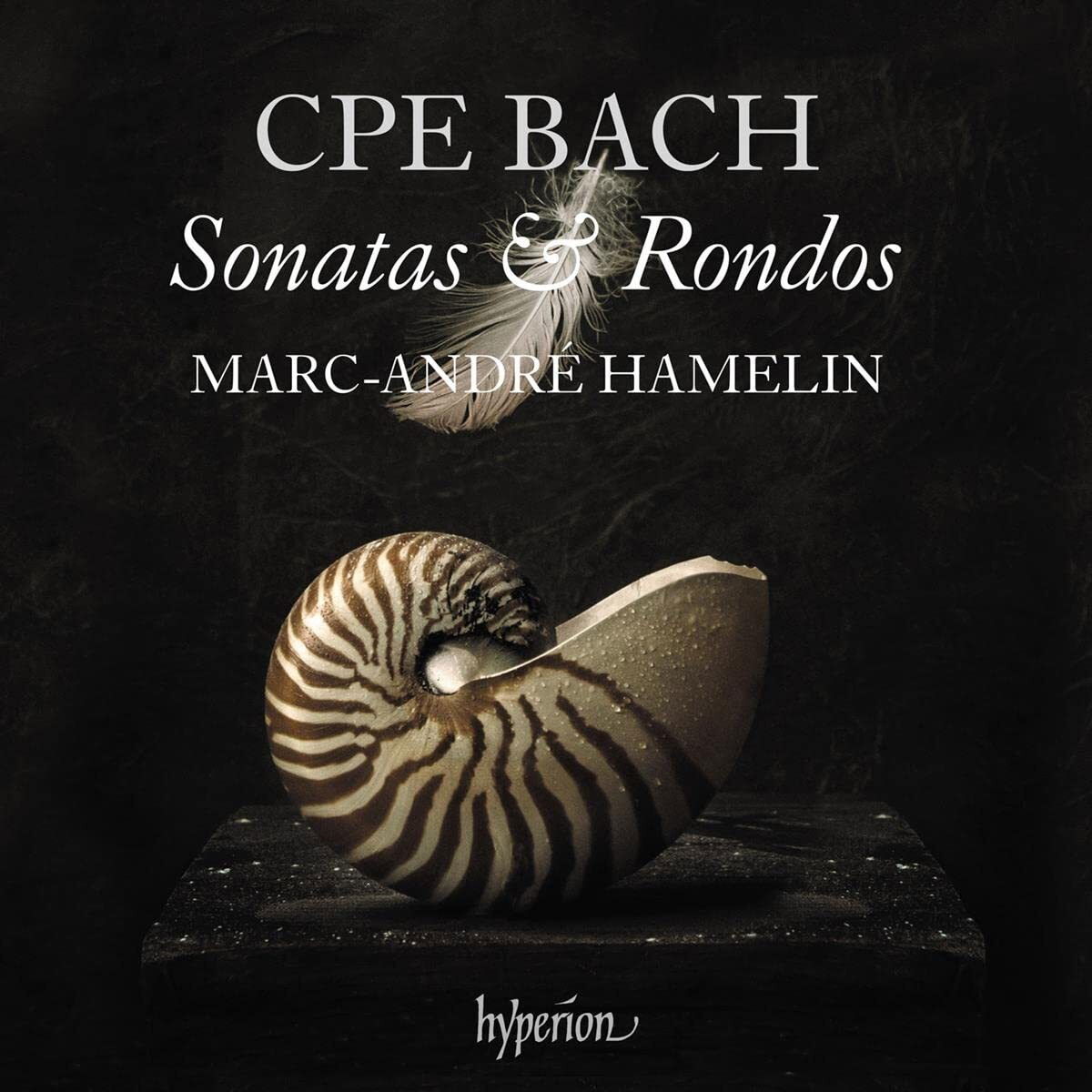 CD Shop - MARC-ANDRE HAMELIN C.P.E. BACH: SONATAS &...