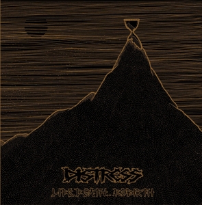 CD Shop - DISTRESS LIFE, DEATH REBIRTH