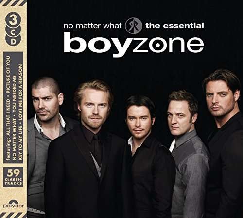 CD Shop - BOYZONE NO MATTER WHAT - ESSEN...