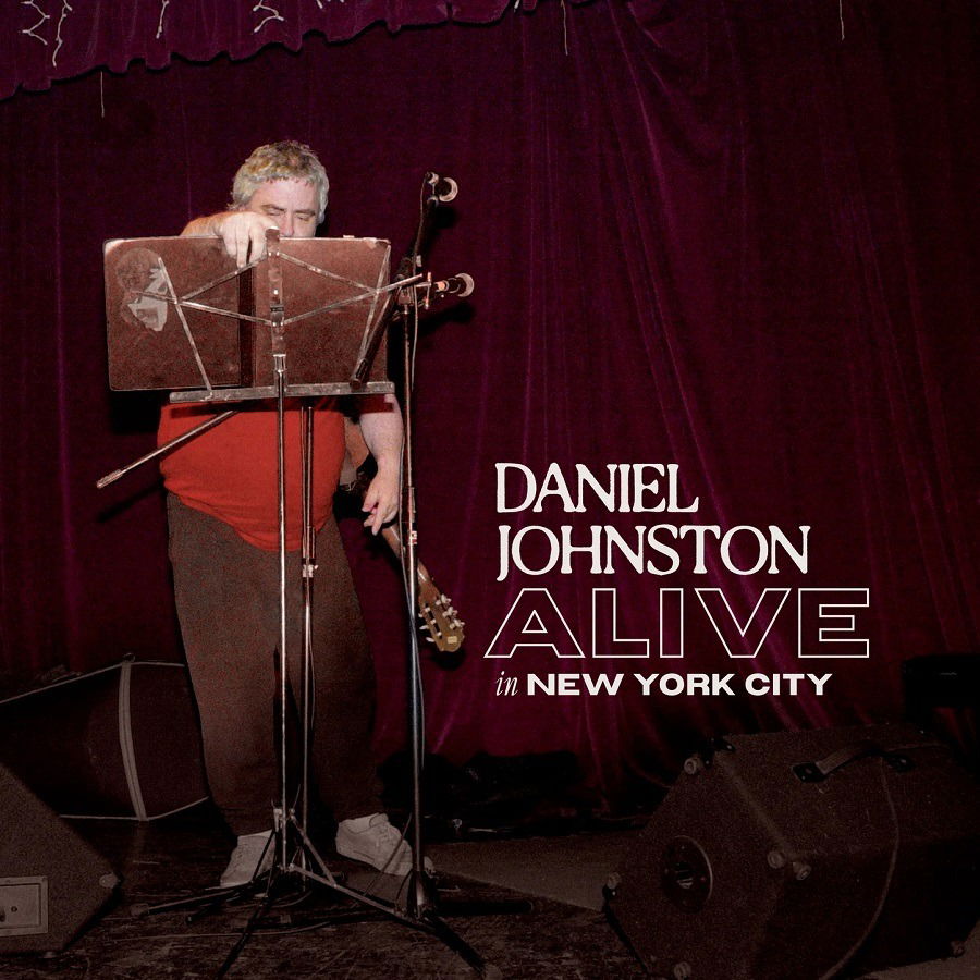CD Shop - DANIEL JOHNSTON ALIVE IN NEW YORK CITY