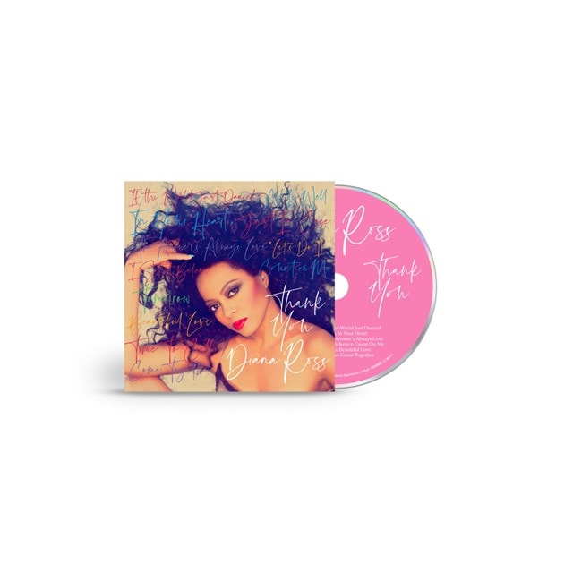 CD Shop - ROSS DIANA THANK YOU