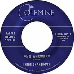 CD Shop - IKEBE SHAKEDOWN & THE JIVE TURKEYS NO ANSWER / NO ANSWER