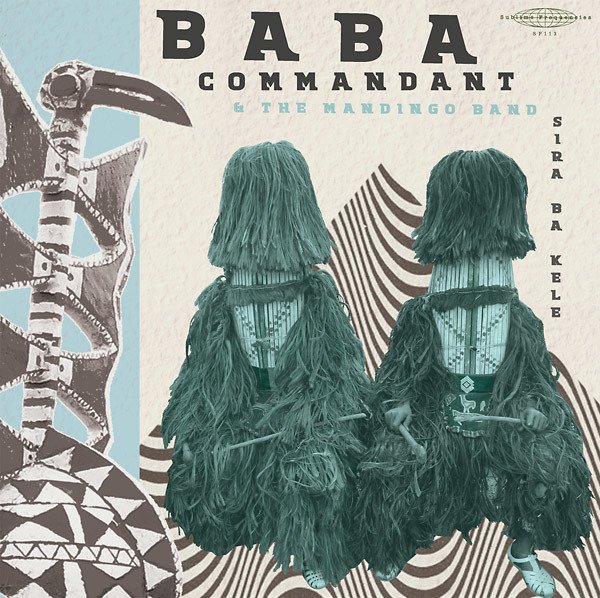 CD Shop - BABA COMMANDANT & THE MANDINGO BAND SIRI BA KELE