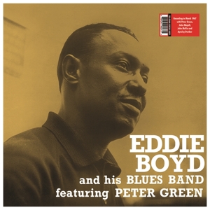 CD Shop - EDDIE & HIS BLUES BAND BOYD EDDIE BOYD AND HIS BLU...
