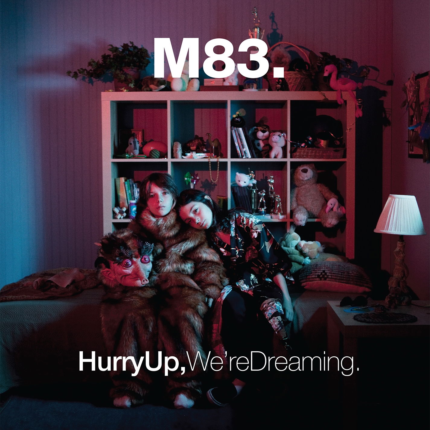 CD Shop - M83 HURRY UP, WE\