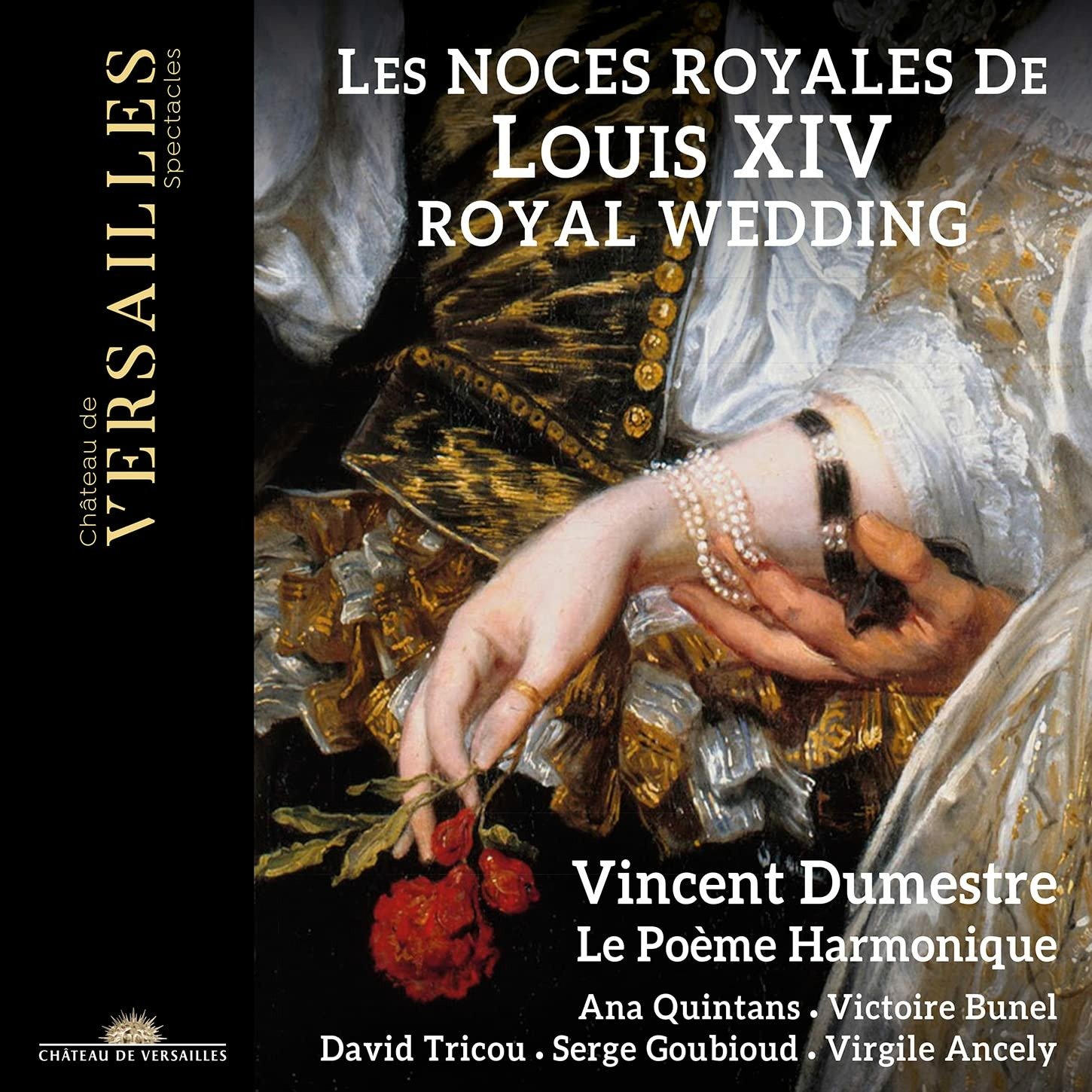 CD Shop - LE POEME HARMONIQUE,VINCENT DUMESTRE LES NOCES ROYALES DE L...