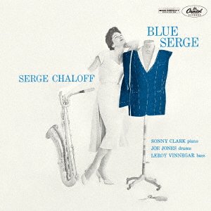 CD Shop - SERGE CHALOFF BLUE SERGE