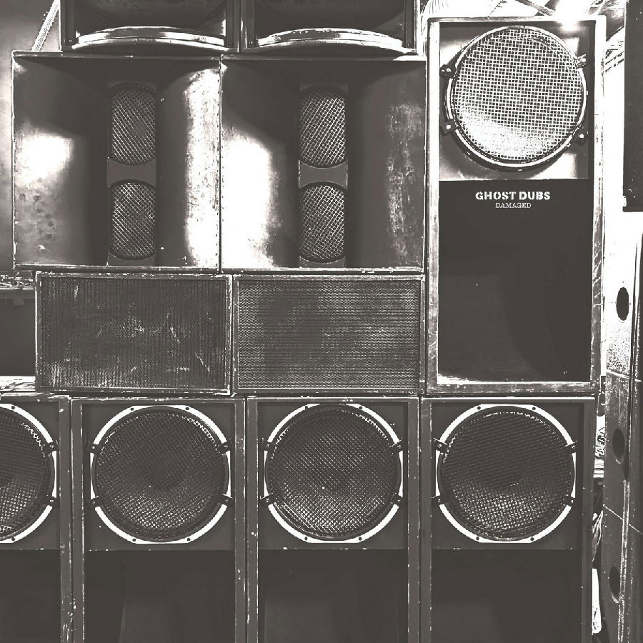 CD Shop - GHOST DUBS DAMAGED