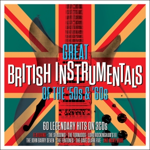 CD Shop - VARIOUS ARTISTS GREAT BRITISH INSTRUME...