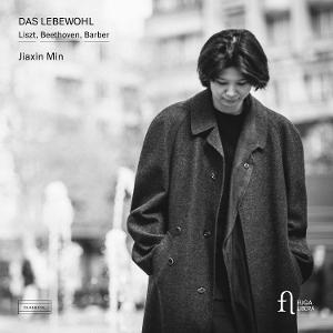 CD Shop - JIAXIN MIN BARBER, BEETHOVEN & LISZT: DAS LEBEWOHL