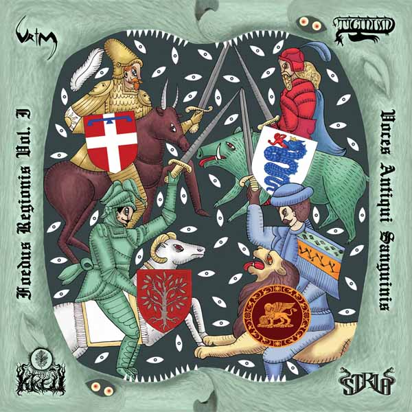 CD Shop - STRJA,TICINUM,KRE^U,VRIM VOCES ANTIQUIS SANGUINIS