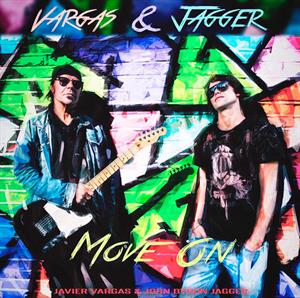 CD Shop - VARGAS & JAGGER (VARGAS BLUES BAND) MOVE ON