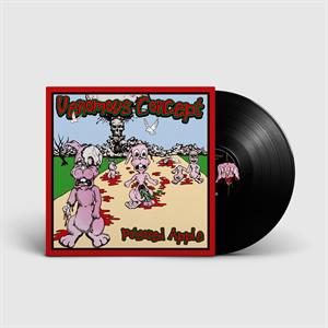CD Shop - VENOMOUS CONCEPT POISONED APPLE