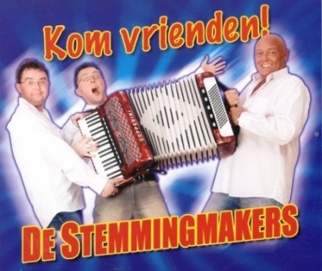 CD Shop - DE STEMMINGSMAKERS KOM VRIENDEN