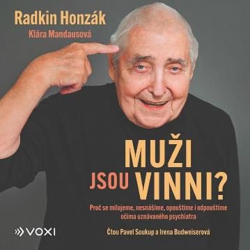CD Shop - AUDIOKNIHA: Soukup Pavel, Budweiserova I. / Mandausova K., Honzak R.: Muzi jsou vinni? (MP3-CD)