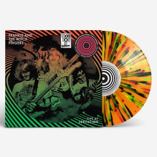 CD Shop - FRANKIE AND THE WITCH FINGERS LIVE AT LEVITATION