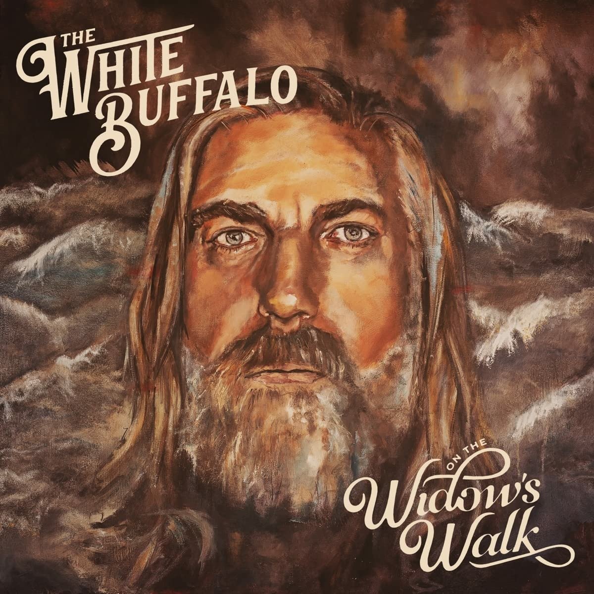 CD Shop - THE WHITE BUFFALO ON THE WIDOW\