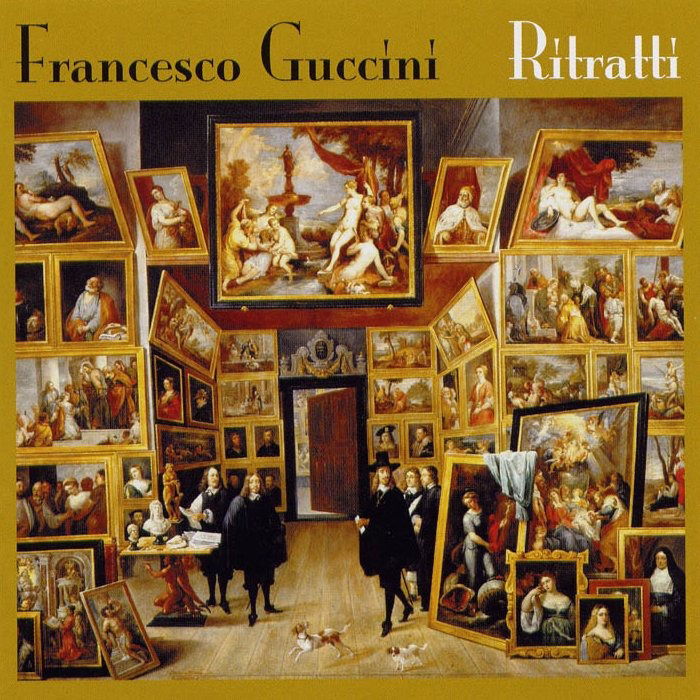 CD Shop - FRANCESCO GUCCINI RITRATTI