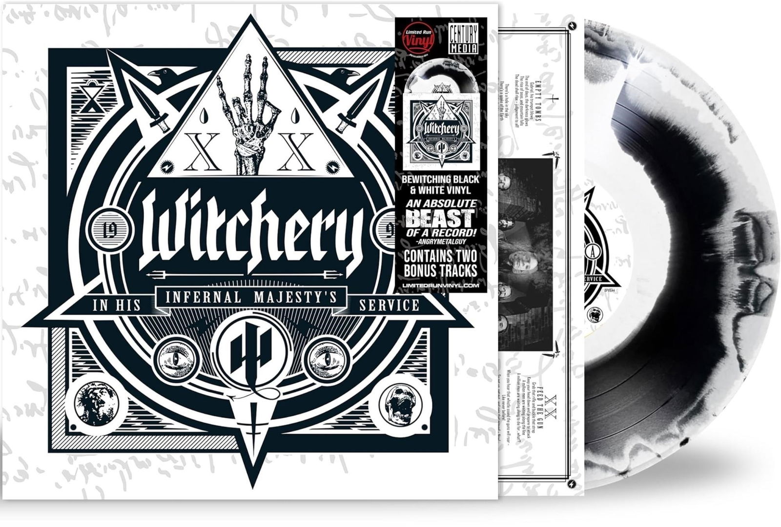CD Shop - WITCHERY IN HIS INFERNAL MAJEST...
