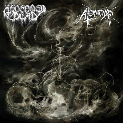 CD Shop - ASCENDED DEAD & ATOMICIDE SPLIT