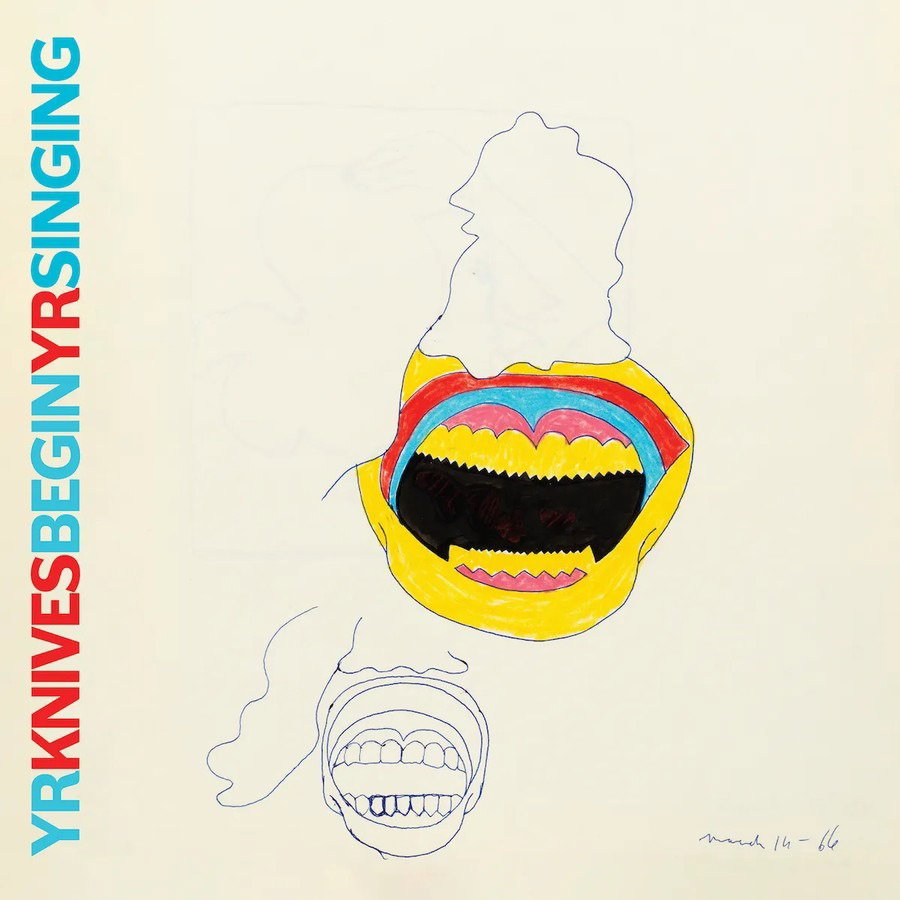 CD Shop - YR KNIVES BEGIN YR SINGING