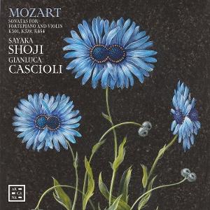 CD Shop - GIANLUCA CASCIOLI MOZART: SONATAS FOR FO...