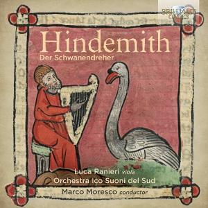 CD Shop - LUCA RANIERI,MARCO MORESCO,ORCHESTRA ICO SUONI DEL SUD HINDEMITH: DER SCHWANE...
