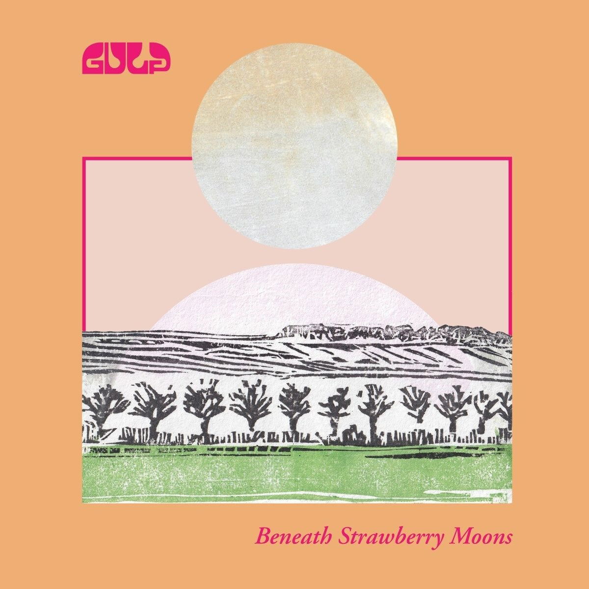 CD Shop - GULP BENEATH STRAWBERRY MOONS