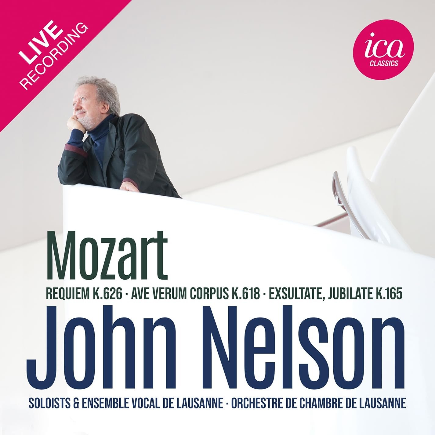 CD Shop - ORCHESTRE DE CHAMBRE DE LAUSANNE MOZART REQUIEM K. 626,...