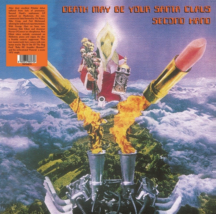 CD Shop - SECOND HAND DEATH MAY BE YOUR SANT...