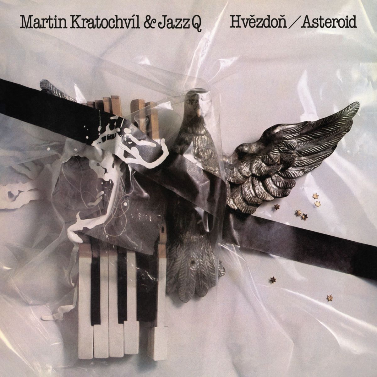 CD Shop - KRATOCHVÍL MARTIN & JAZZ Q HVĚZDOŇ / ASTEROID