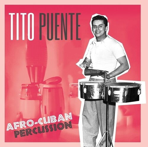 CD Shop - TITO PUENTE AFRO-CUBAN PERCUSSION