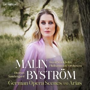 CD Shop - MALIN BYSTROM BEETHOVEN, STRAUSS &AM...