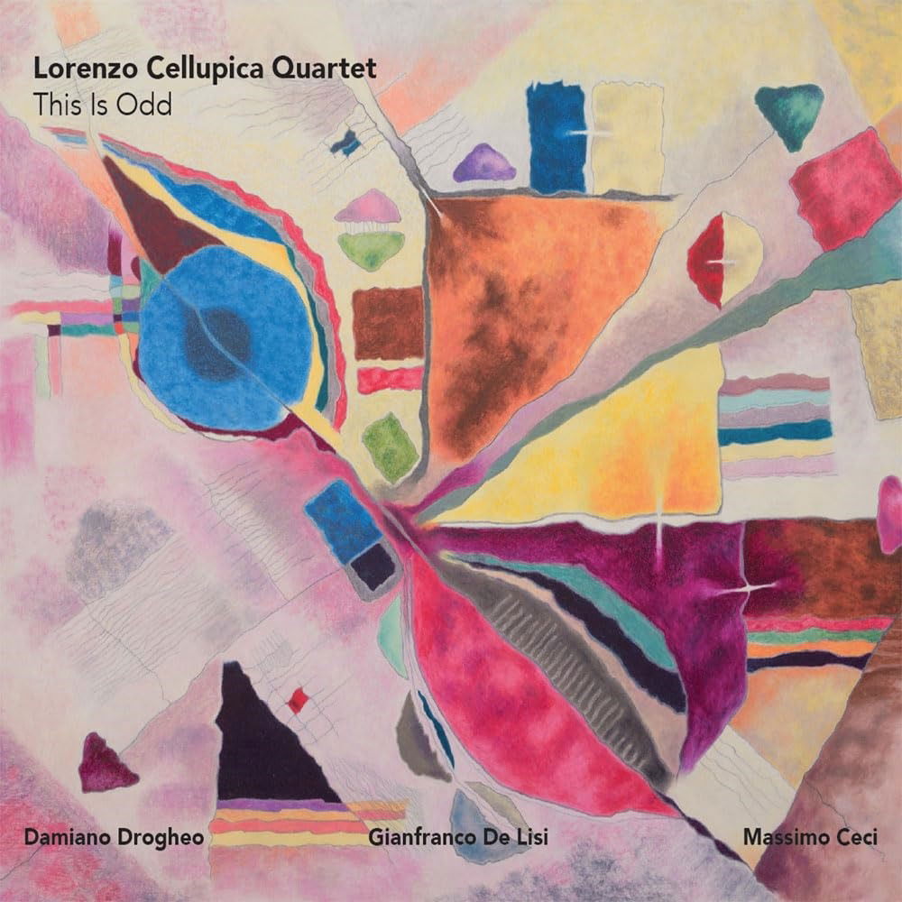 CD Shop - CELLUPICA LORENZO QUARTET THIS IS ODD