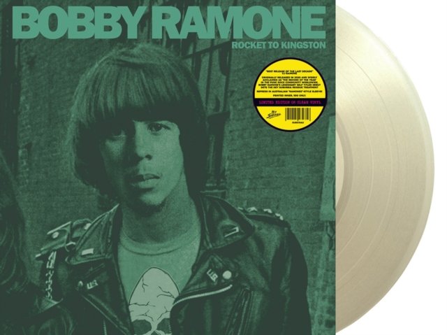CD Shop - BOBBY RAMONE ROCKET TO KINGSTON
