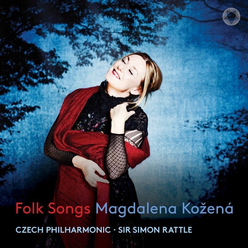 CD Shop - KOZENA MAGDALENA, CZECH PHILHA BARTOK, BERIO, RAVEL, MONTSALVATGE: FOLK SONGS