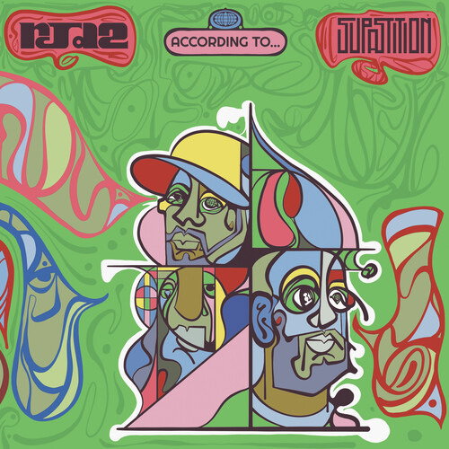 CD Shop - RJD2,SUPASTITION ACCORDING TO