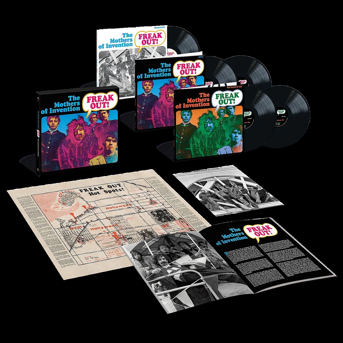 CD Shop - THE MOTHERS OF INVENTION,FRANK ZAPPA FREAK OUT!