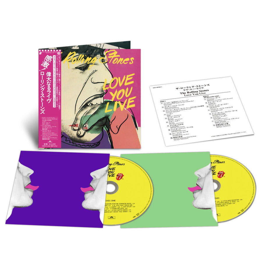 CD Shop - THE ROLLING STONES LOVE YOU LIVE