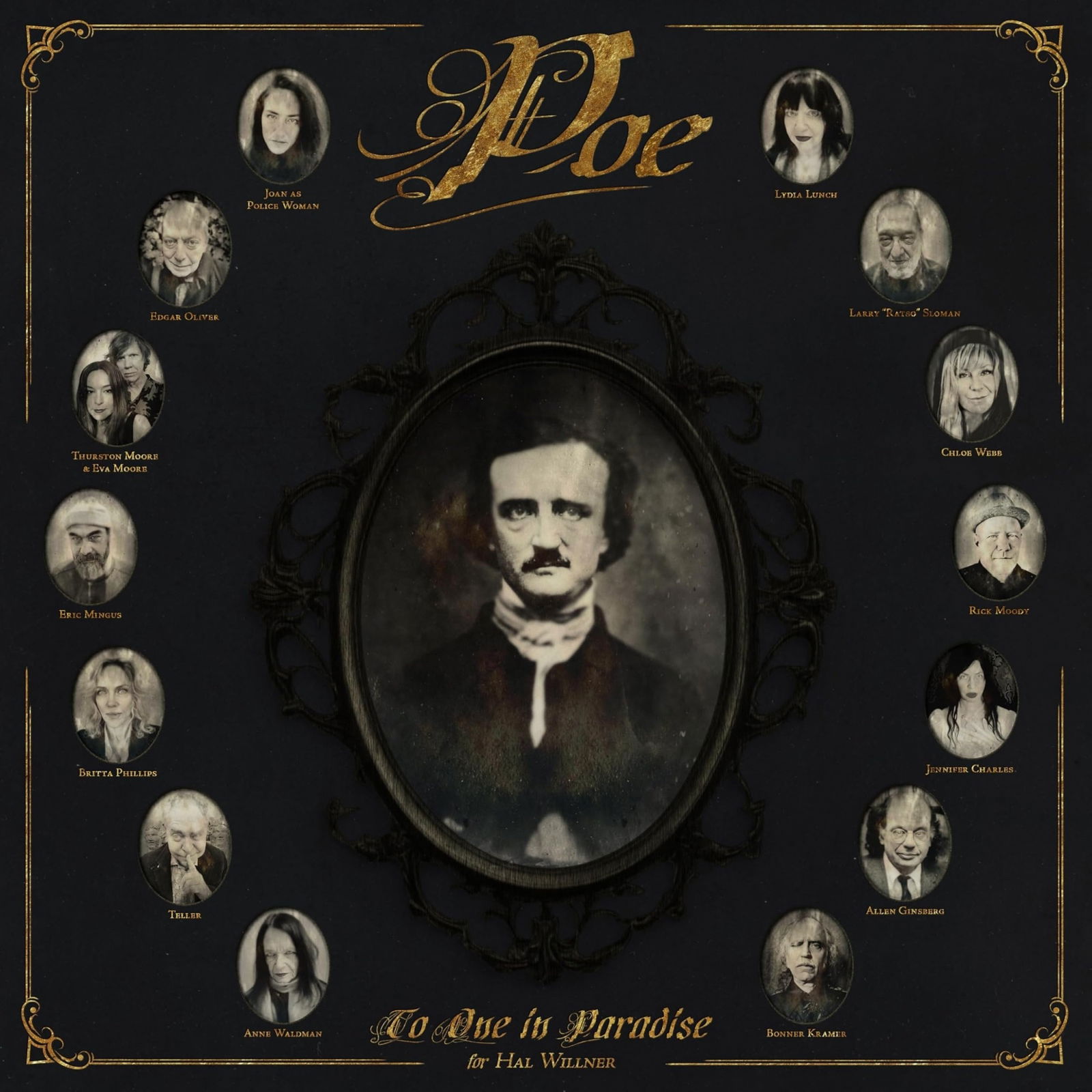 CD Shop - VARIOUS ARTISTS POE: TO ONE IN PARADISE