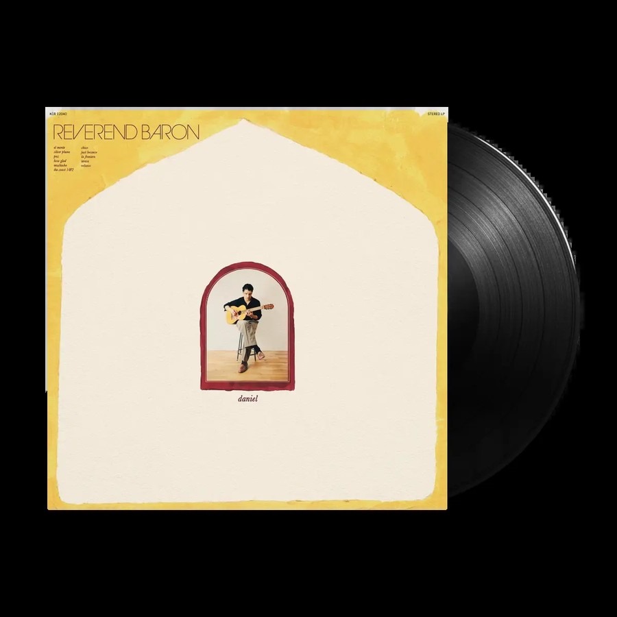 CD Shop - REVEREND BARON DANIEL