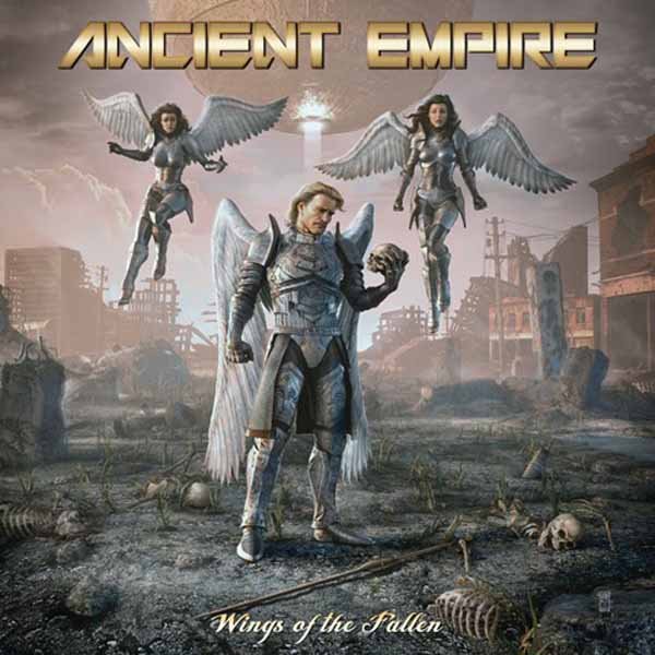 CD Shop - ANCIENT EMPIRE WINGS OF THE FALLEN