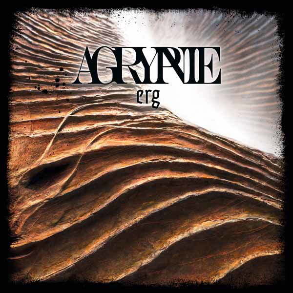 CD Shop - AGRYPNIE ERG