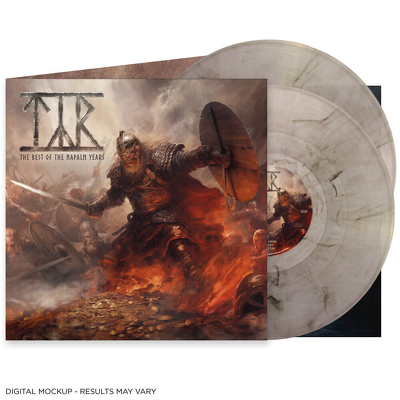 CD Shop - TYR THE BEST OF THE NAPALM YEARS LTD.