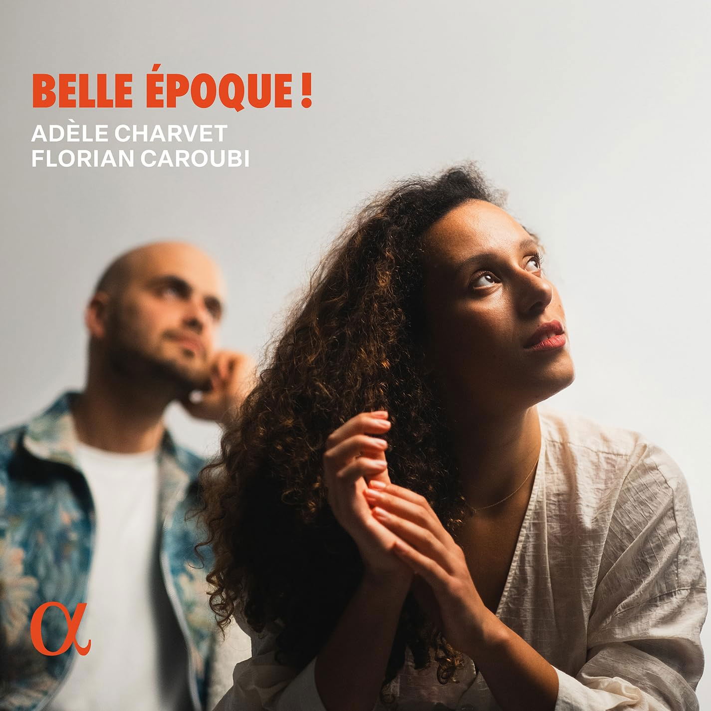 CD Shop - ADELE CHARVET,FLORIAN CAROUBI BELLE EPOQUE!