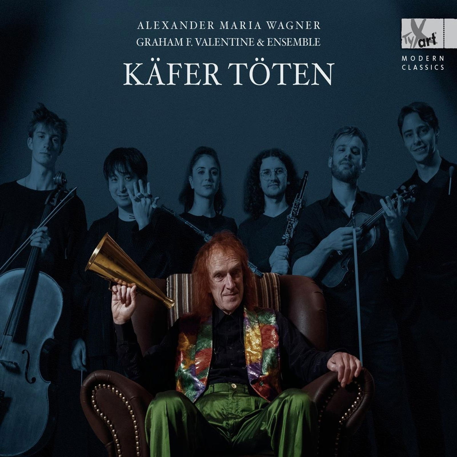CD Shop - CHRISTIAN SPATARU,FLORIAN MOSER,FELIX ROSENBOOM KAFER TOTEN: LIED CYCLE