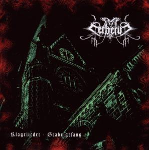 CD Shop - CERBERUS KLAGELIEDER-GRABESGESANG