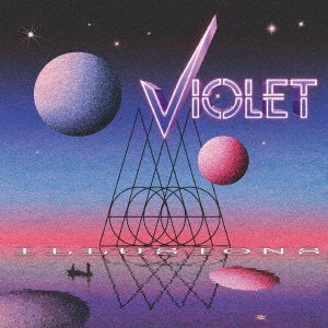CD Shop - VIOLET ILLUSIONS