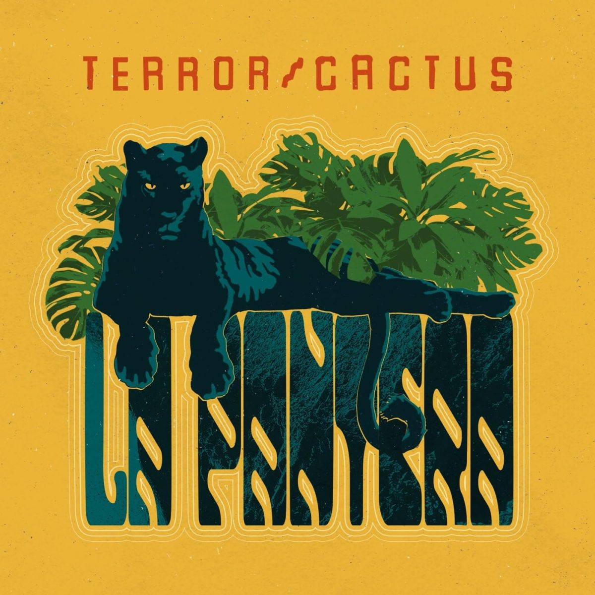 CD Shop - TERROR,CACTUS 7-LA PANTERA