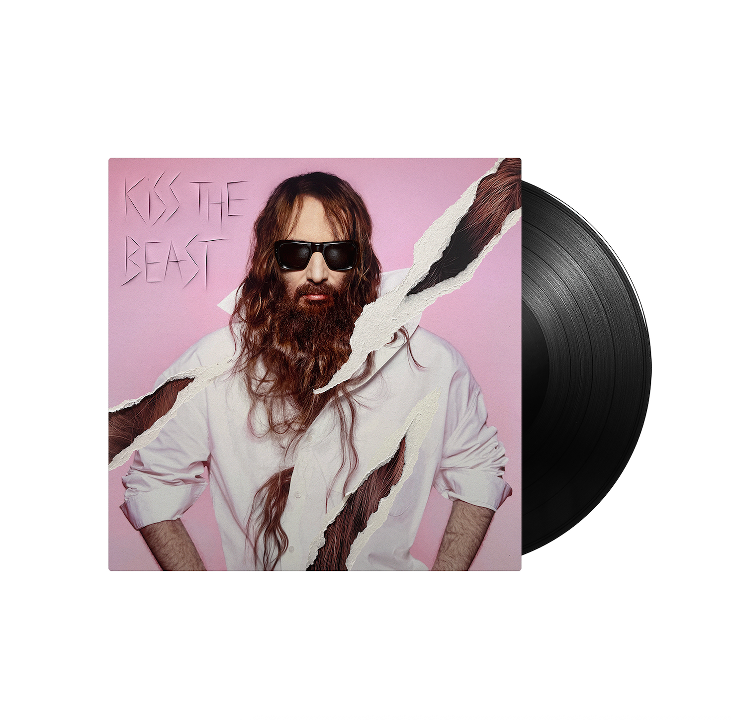 CD Shop - SEBASTIEN TELLIER KISS THE BEAST